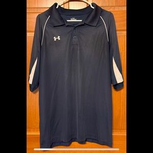 Under Armour Navy Polo Shirt
